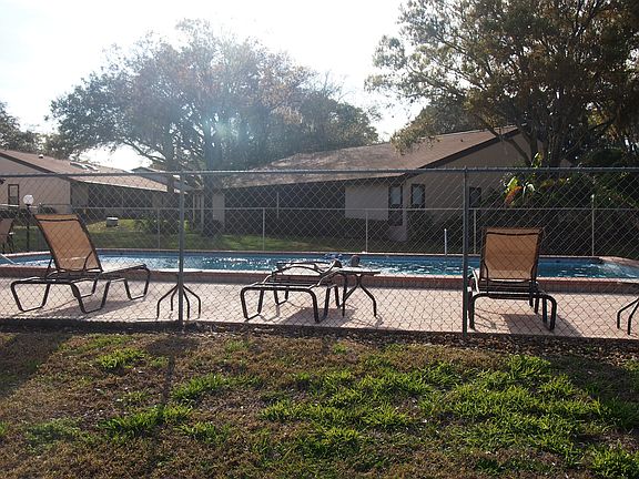 Back Yard Pool