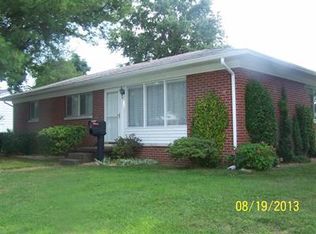 318 N Park Dr, Evansville, IN 47710