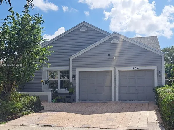 1100 SW 85th Ter, Pembroke Pines, FL 33025