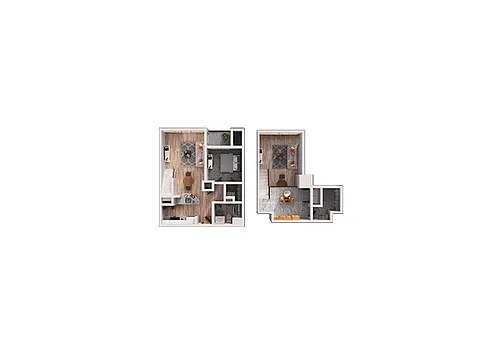 Floor plan A1I
