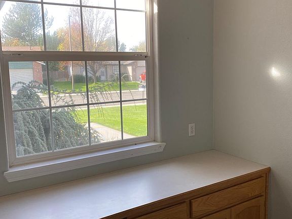 Front office with built-in desk