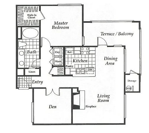 Floor plan Capri