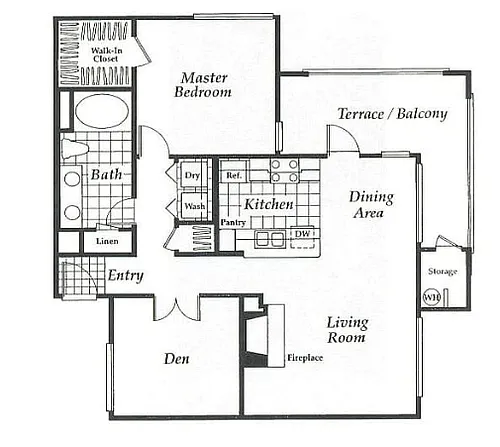 Floor plan Capri