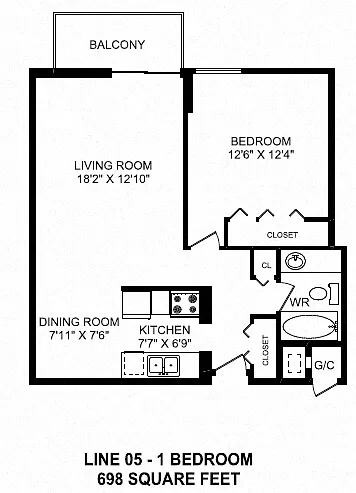 Floor plan 