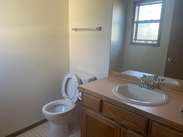 Half bathroom