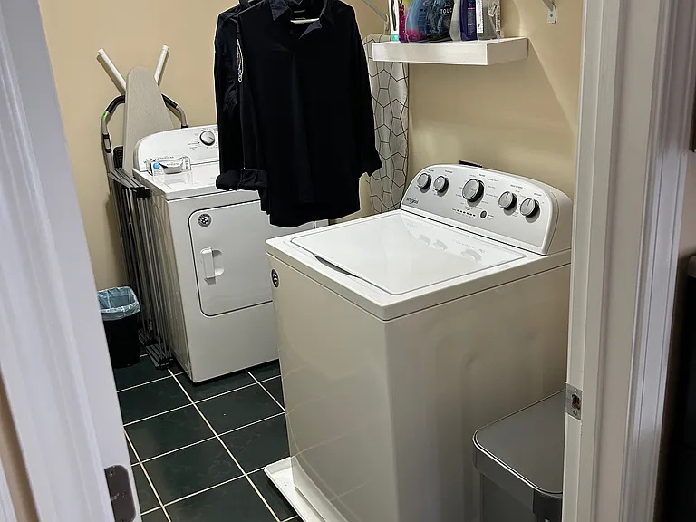 Laundry off Kitchen