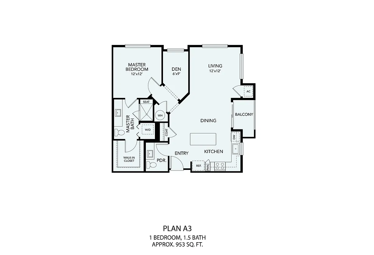 Floor plan A3