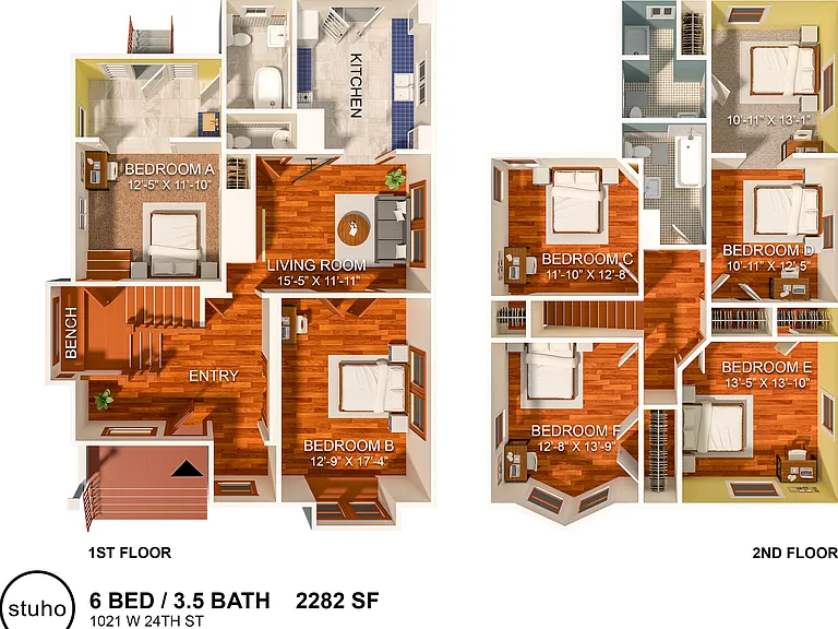 1021 W 24th St — Photo 10