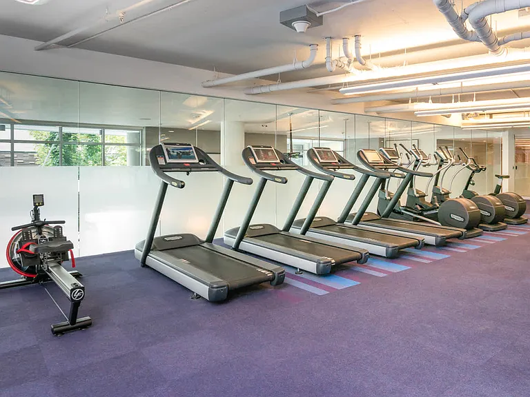 24-Hour Fitness Center