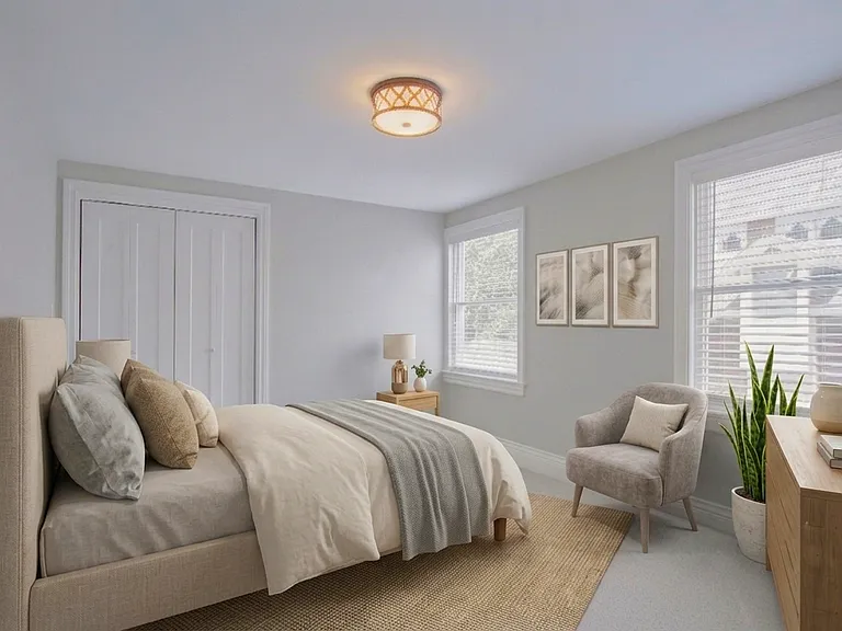 Note: Unit is unfurnished. Space is virtually furnished for staging purposes.