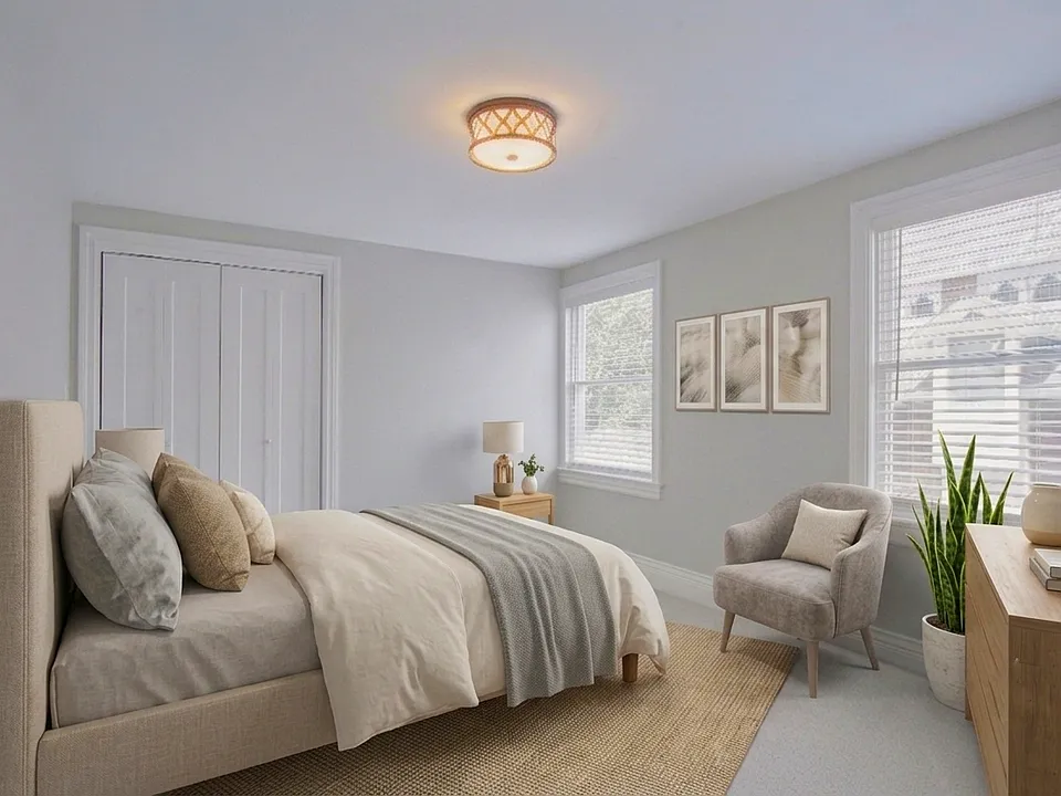 Note: Unit is unfurnished. Space is virtually furnished for staging purposes.