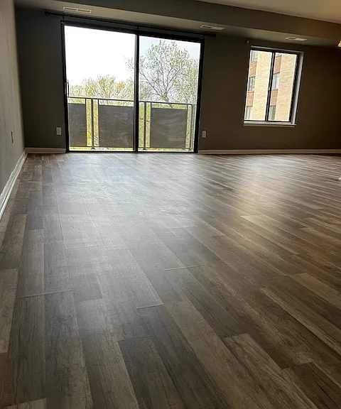 Living room and dining...
