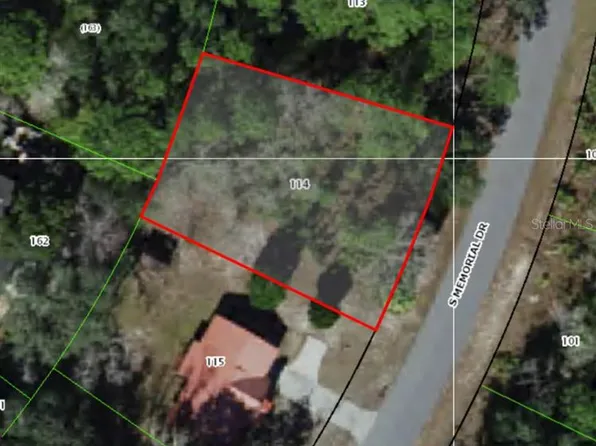 5320 S MEMORIAL DRIVE LOT 114, HOMOSASSA, FL 34446