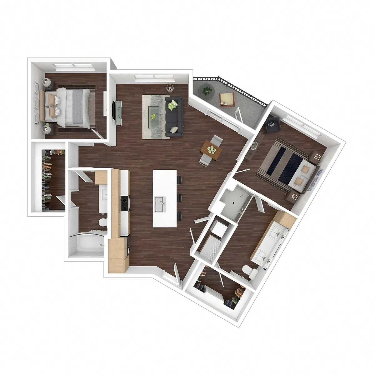 Floor plan B7