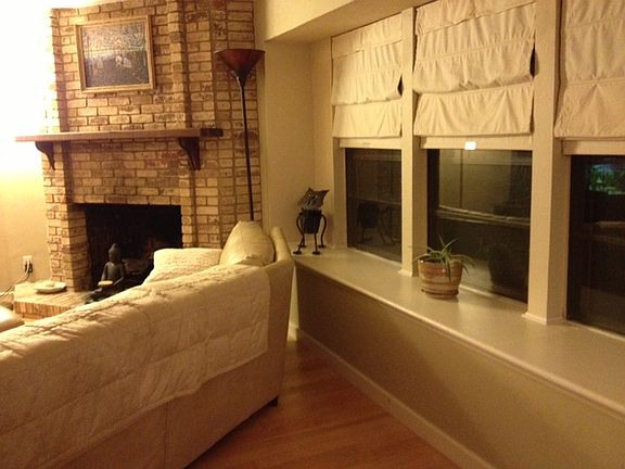 Long window seat