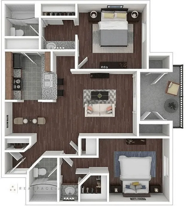 Floor plan B1