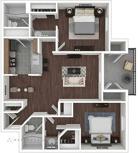 Floor plan B1