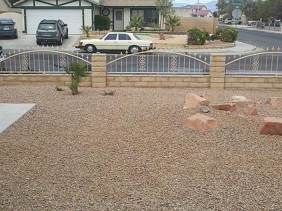 East side of Front Yard