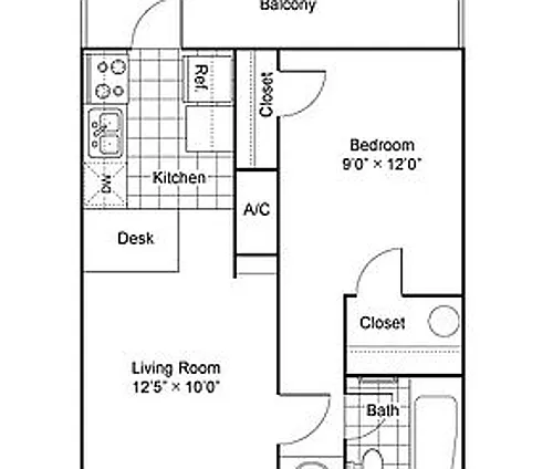Floor plan 