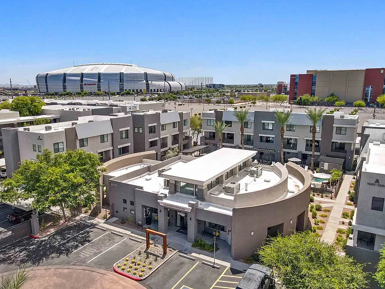 Zone Westgate, Glendale, AZ, Aerial View