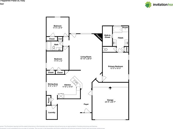 3rd image of 24411 Pepperrell Place St