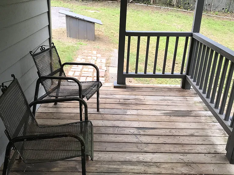 Back Deck