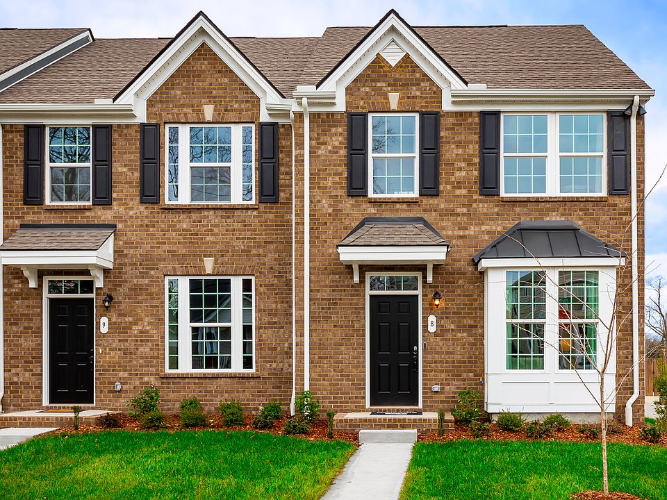 Only 1 townhome remains - love where you live moments from the Lebanon Square and 3 minutes to I-40.