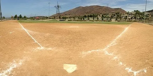 community baseball diamond