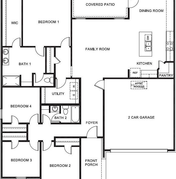 2nd image of 3541 Hopewell Ln