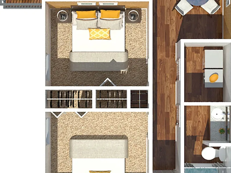 3 Bedroom 1180 3 Bedroom 1180