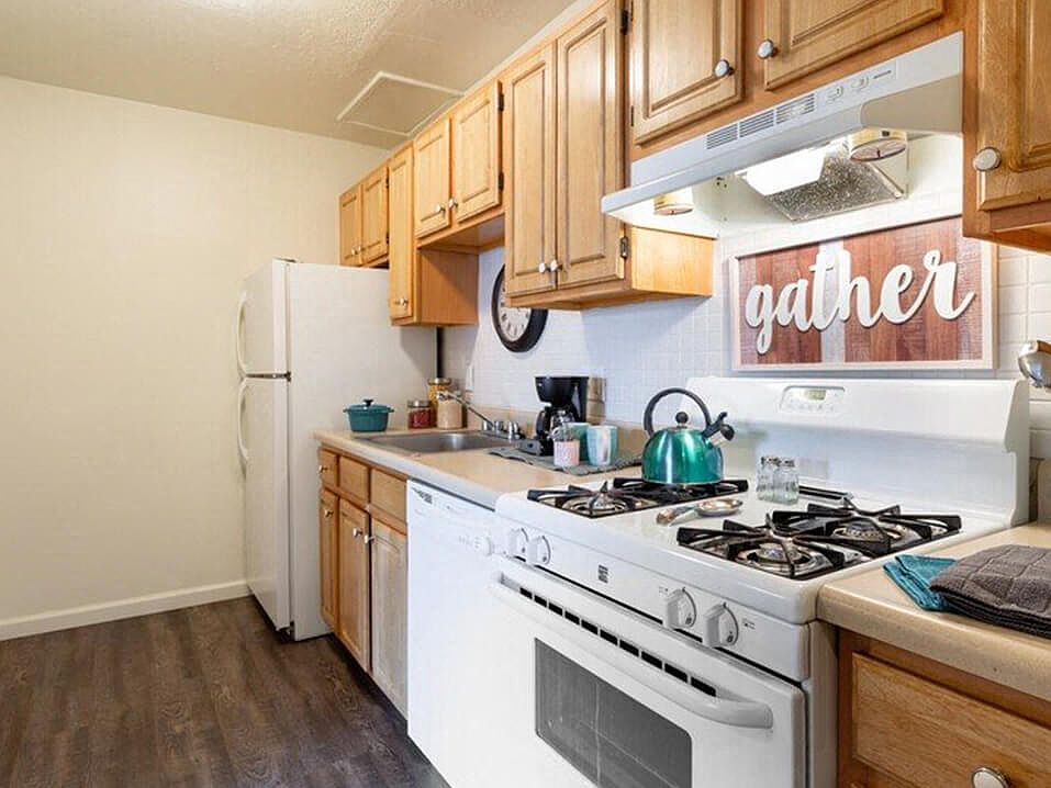 Plenty of Cabinet Space