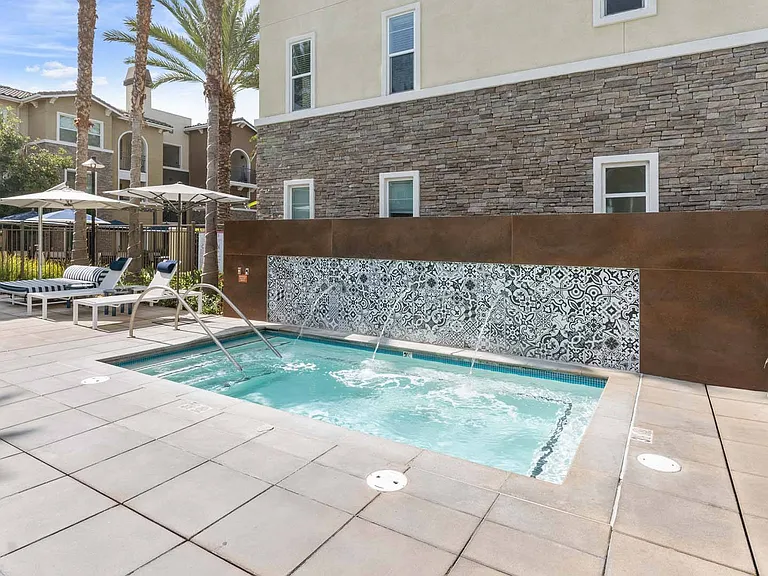 Unwind and recharge in the hot tub, your personal spot for relaxation and comfort.
