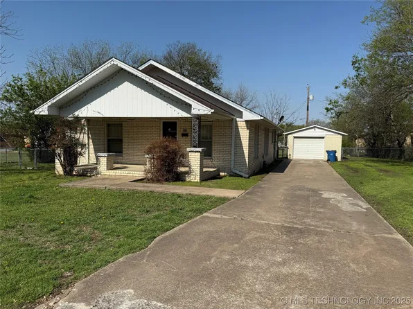 609 N E St, McAlester, OK 74501