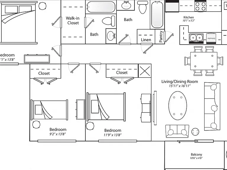 Culpeper Commons Apartments — Photo 15