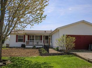 243 W State St, Milford Center, OH 43045