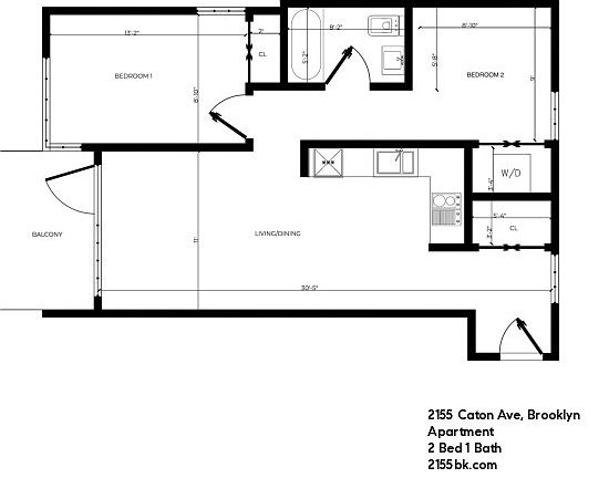 2nd image of 2155 Caton Ave #4H