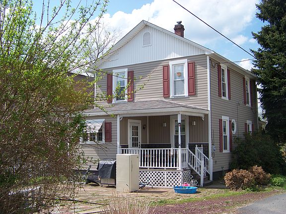 Back View of House