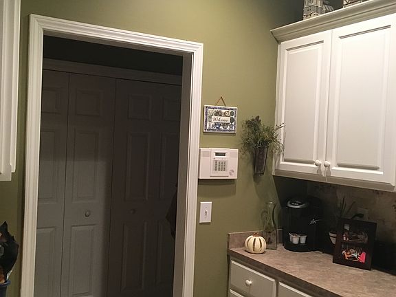 kitchen garage entrance