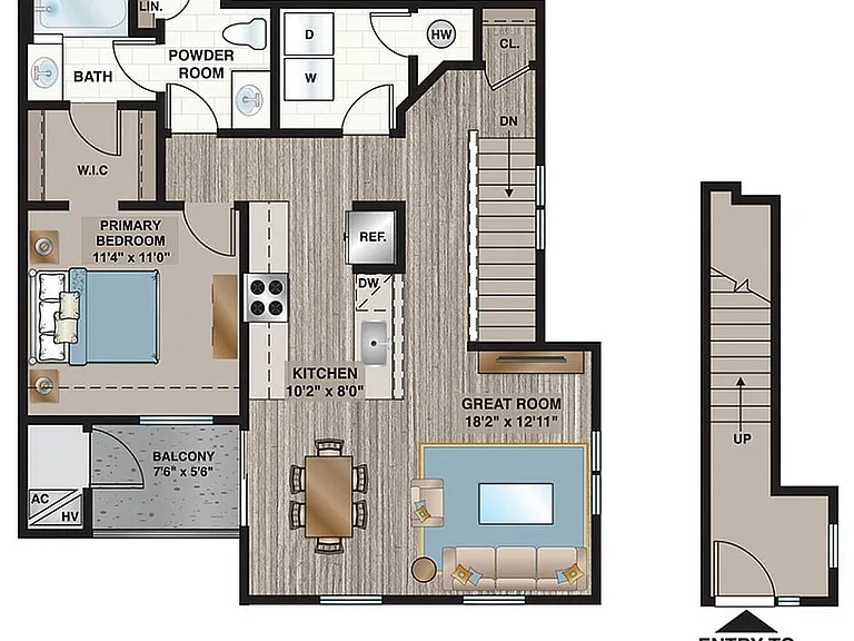 Explore the Ramapo's spacious design, perfect for luxury living at Meadow Ridge. Explore the Ramapo's spacious design, perfect for luxury living at Meadow Ridge.