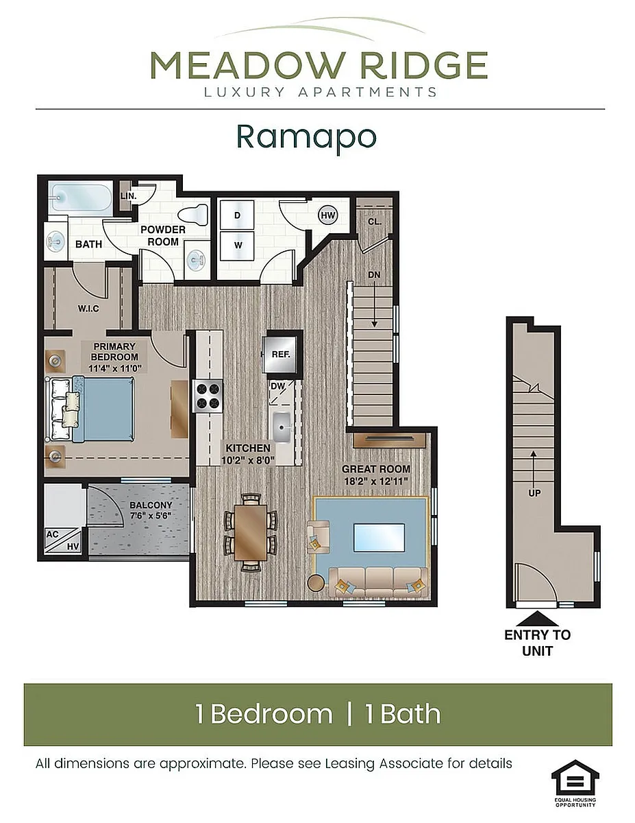 Floor plan Ramapo