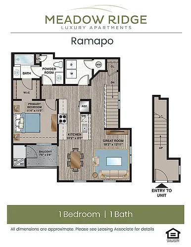Floor plan Ramapo