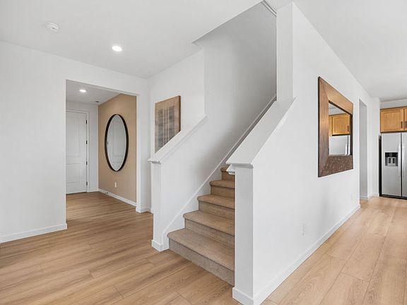 Stairway to Second Floor