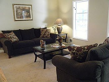 Family Room off of Kitchen