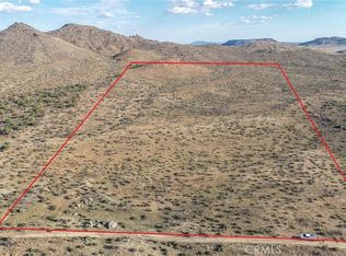 0 Providence Ranch Rd, Cima, CA 92323