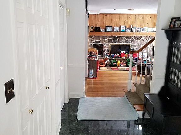 Front Hall from Door to Den