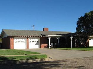 1706 Chestnut Dr, Pampa, TX 79065