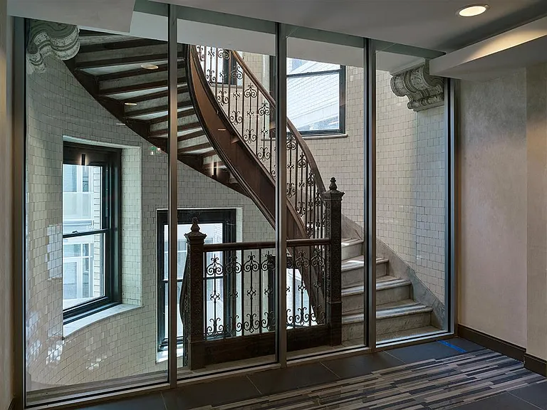 Stairway 2nd Floor