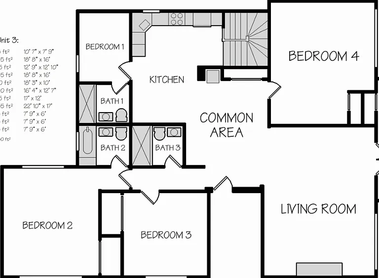 1209 E Madison Park/1210 E Hyde Park Blvd — Photo 22