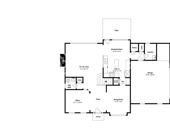 2nd image of 6858 Guinevere Dr