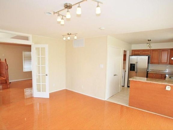 Dining room connected to kitchen